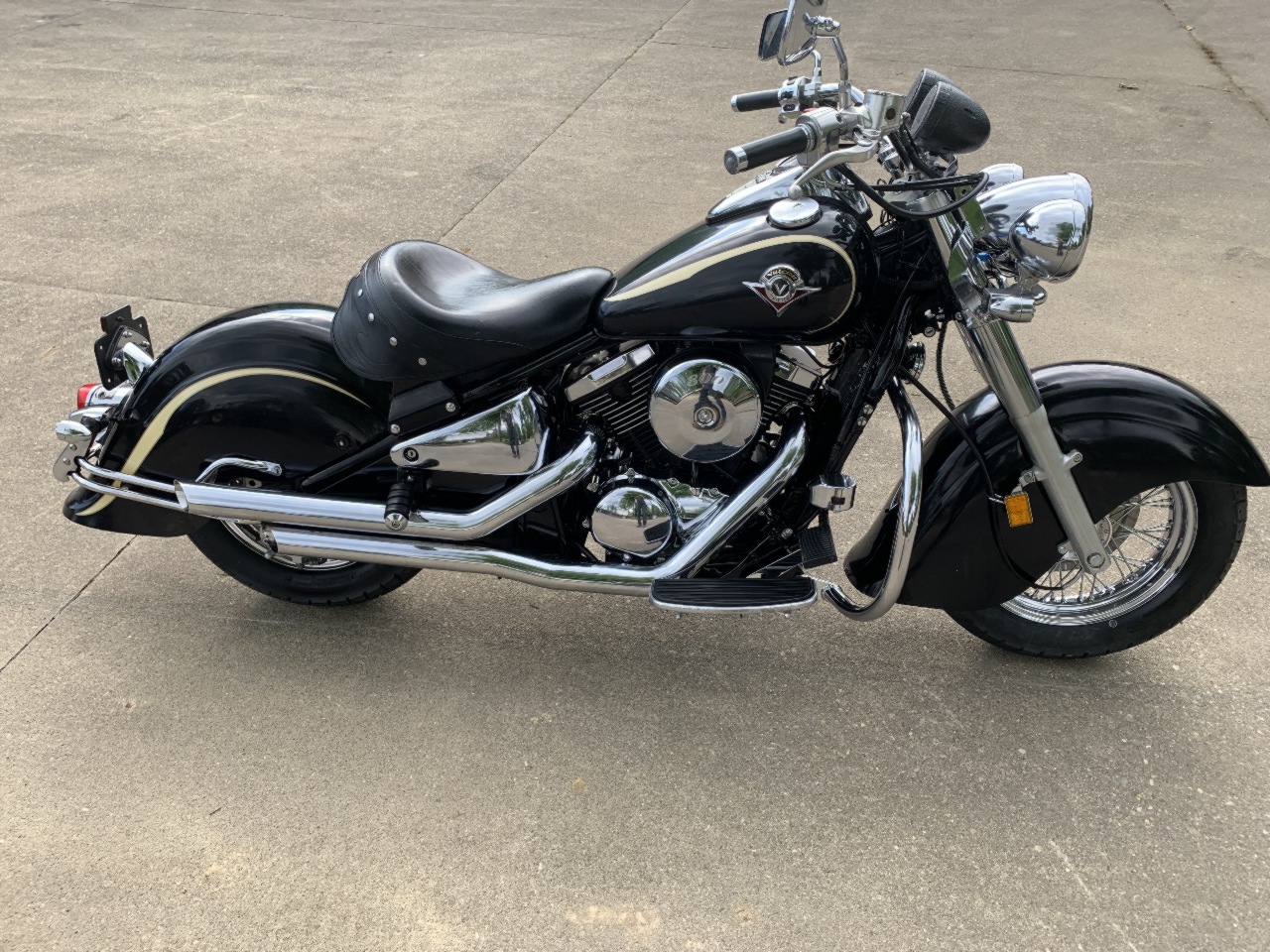 2002 Kawasaki Vulcan 800 Drifter
